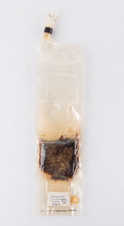 Lot #6328 Apollo-Era Space Food: Orange Drink