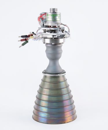Lot #6347 Apollo-Era Marquardt R-4D 'Qualification Unit' Rocket Engine, Serial No. 0001 - Image 2