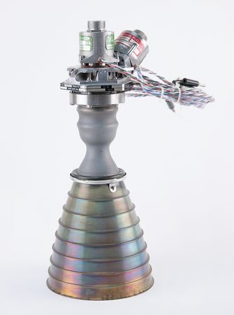 Lot #6347 Apollo-Era Marquardt R-4D 'Qualification Unit' Rocket Engine, Serial No. 0001 - Image 3