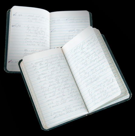 Lot #6390 Sally Ride's Pair of Handwritten