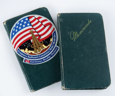 Lot #6390 Sally Ride's Pair of Handwritten STS-41-G Mission Diaries, with (100+) Pages of Preflight and Spaceflight Notes - Image 9