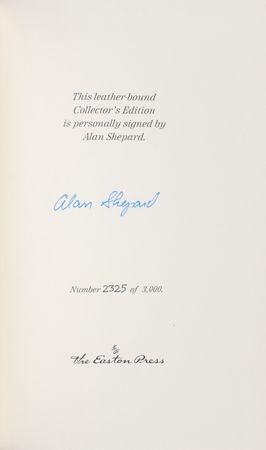 Lot #6322 The Astronaut's Library (6) Signed Books with Aldrin, Lovell, and Shepard - Image 2