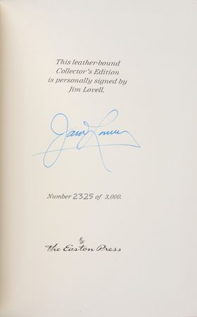 Lot #6322 The Astronaut's Library (6) Signed Books with Aldrin, Lovell, and Shepard - Image 3