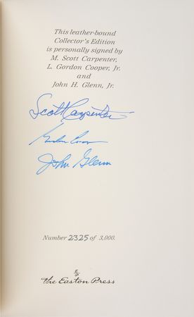 Lot #6322 The Astronaut's Library (6) Signed Books with Aldrin, Lovell, and Shepard - Image 4