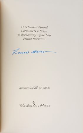 Lot #6322 The Astronaut's Library (6) Signed Books with Aldrin, Lovell, and Shepard - Image 5