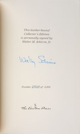 Lot #6322 The Astronaut's Library (6) Signed Books with Aldrin, Lovell, and Shepard - Image 6