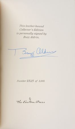 Lot #6322 The Astronaut's Library (6) Signed Books with Aldrin, Lovell, and Shepard - Image 7