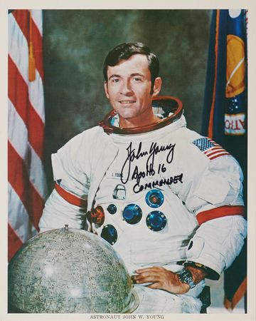 Lot #6317 Moonwalkers (12) Signed Photographs - Complete Set of Uninscribed NASA Lithographs - Image 10