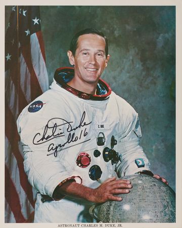 Lot #6317 Moonwalkers (12) Signed Photographs - Complete Set of Uninscribed NASA Lithographs - Image 11