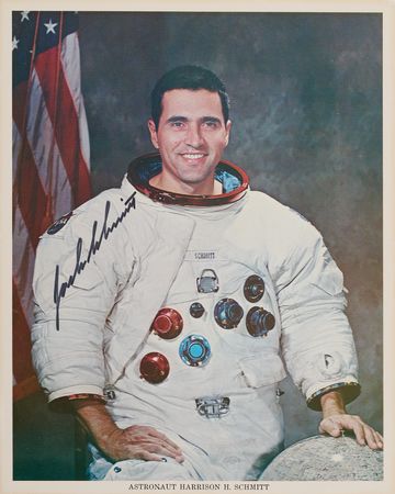 Lot #6317 Moonwalkers (12) Signed Photographs - Complete Set of Uninscribed NASA Lithographs - Image 12