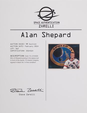 Lot #6317 Moonwalkers (12) Signed Photographs - Complete Set of Uninscribed NASA Lithographs - Image 14