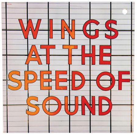 Lot #6178 Wings at the Speed of Sound Album - From the Personal Collection of Neil Armstrong - Image 1