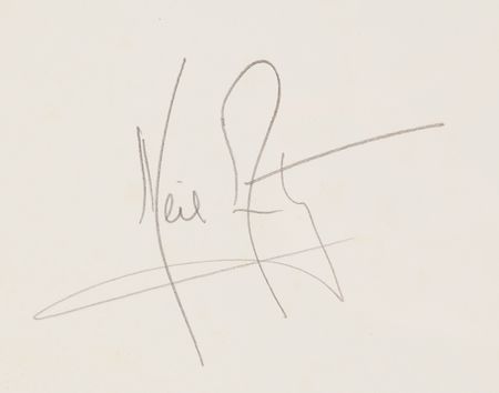 Lot #6145 Neil Armstrong and Paul Calle Signed Lithograph (Ltd. Ed. #29/1000) - Image 2