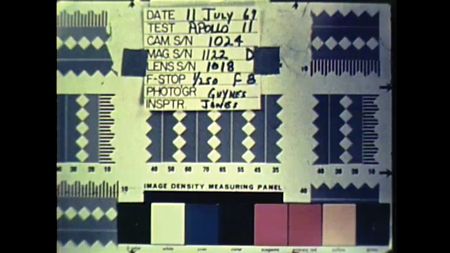 Lot #6134 Apollo 11 Original North American Rockwell 16mm Onboard Mission Film Reel, Copy No. 1 (July 1969) - Image 17