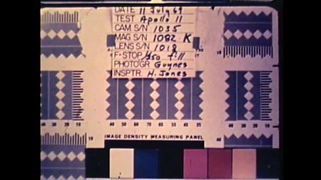 Lot #6134 Apollo 11 Original North American Rockwell 16mm Onboard Mission Film Reel, Copy No. 1 (July 1969) - Image 3
