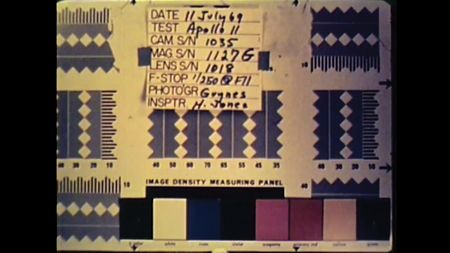 Lot #6134 Apollo 11 Original North American Rockwell 16mm Onboard Mission Film Reel, Copy No. 1 (July 1969) - Image 6