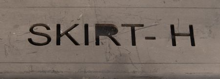 Lot #6463 SpaceX Starship SN8 Flown 'SKIRT-H' Panel - Image 4