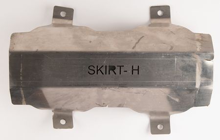 Lot #6463 SpaceX Starship SN8 Flown 'SKIRT-H' Panel - Image 5