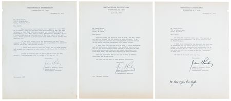 Lot #6032 Ham the Chimpanzee (2) NASA Photographs with Ink Hand Impressions Taken After His Mercury-Redstone 2 Mission - Image 4