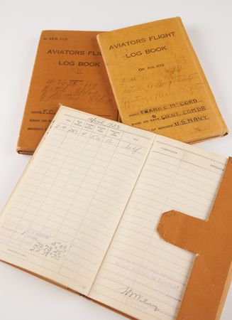Lot #6005 Frank C. McCord Archive of (3) U.S. Navy