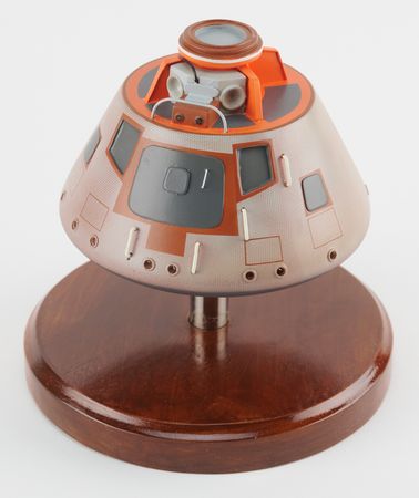 Lot #6321 Apollo Astronauts: Charlie Duke, Fred Haise, and Tom Stafford Signed Model - Image 3