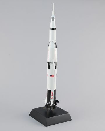 Lot #6219 Fred Haise Signed Saturn V Rocket Model - Image 3