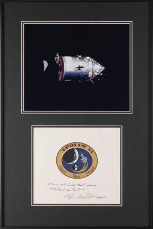 Lot #6226 Apollo 14 Flown Beta Patch -