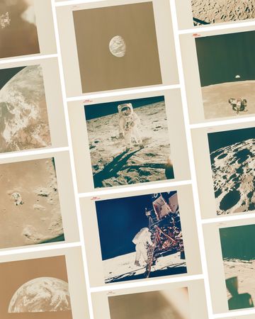 Lot #6146 Apollo 11 Set of (11) Original