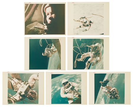Lot #6063 Gemini 4: Edward H. White II (7)