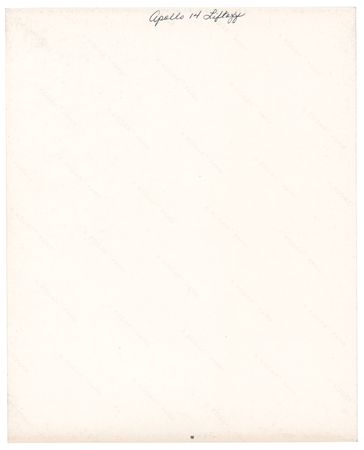 Lot #6072 NASA (4) Original Red-Numbered Photographs for Gemini 11, Gemini 12, and Apollo 14 - Image 2