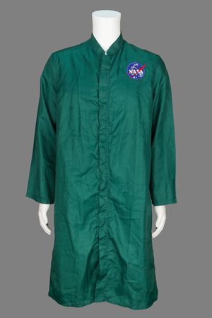 Lot #6470 Ron Woods's NASA Quality Assurance Smock