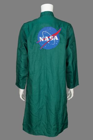 Lot #6470 Ron Woods's NASA Quality Assurance Smock - Image 2