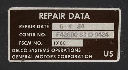 Lot #6444 NASA Titan III SLV Computer Guidance System - Image 4