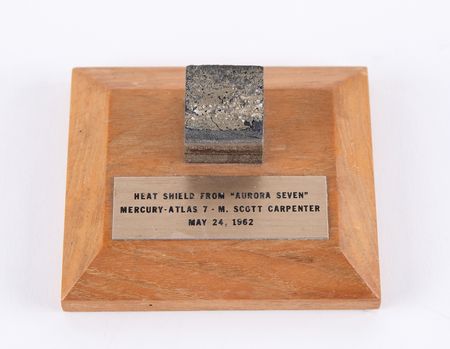 Lot #6039 Aurora 7 Flown Heat Shield - Image 2