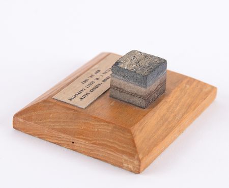 Lot #6039 Aurora 7 Flown Heat Shield - Image 3