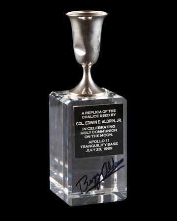 Lot #6147 Buzz Aldrin Signed Apollo 11 Lunar