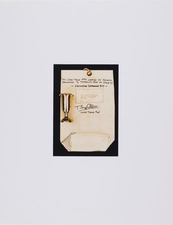 Lot #6147 Buzz Aldrin Signed Apollo 11 Lunar Communion Chalice Replica - Image 10