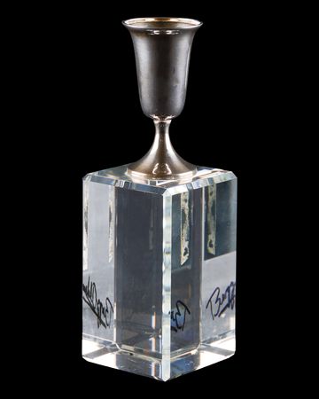 Lot #6147 Buzz Aldrin Signed Apollo 11 Lunar Communion Chalice Replica - Image 2