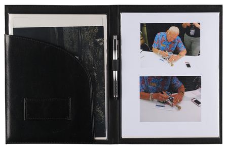 Lot #6147 Buzz Aldrin Signed Apollo 11 Lunar Communion Chalice Replica - Image 6