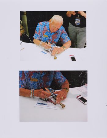 Lot #6147 Buzz Aldrin Signed Apollo 11 Lunar Communion Chalice Replica - Image 8