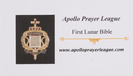 Lot #6231 Apollo 14 Flown Lunar Bible - Regally Presented Complete Microfilm King James Bible Carried to the Moon's Surface - Image 11