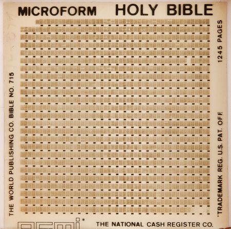 Lot #6231 Apollo 14 Flown Lunar Bible - Regally Presented Complete Microfilm King James Bible Carried to the Moon's Surface - Image 3