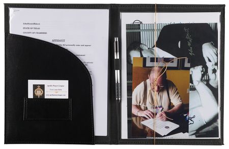 Lot #6231 Apollo 14 Flown Lunar Bible - Regally Presented Complete Microfilm King James Bible Carried to the Moon's Surface - Image 8