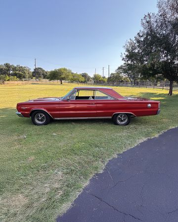 Lot #6388 1967 Plymouth Belvedere GTX - From the