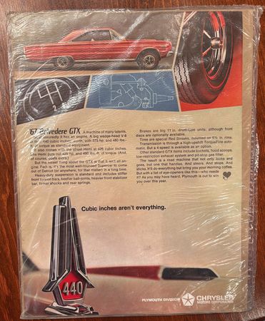Lot #6388 1967 Plymouth Belvedere GTX - From the Personal Collection of William E. Thornton - Image 14