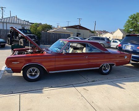 Lot #6388 1967 Plymouth Belvedere GTX - From the Personal Collection of William E. Thornton - Image 4