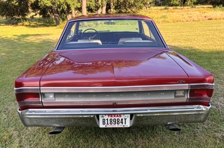 Lot #6388 1967 Plymouth Belvedere GTX - From the Personal Collection of William E. Thornton - Image 5
