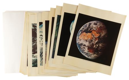 Lot #6314 Apollo Astronauts (10) Signed Omega Apollo Astronaut Appreciation Dinner Menu with Neil Armstrong, Buzz Aldrin, and Michael Collins - Image 6
