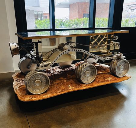 Lot #6451 Mars Rover Exhibition Model - Image 3