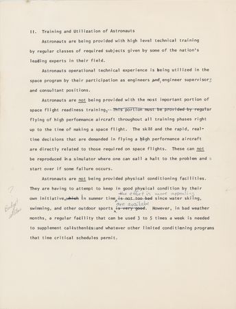 Lot #6031 Gordon Cooper's (4) Project Mercury and Mercury-Atlas 9 Typescript Reports for His Faith 7 Mission - Image 5